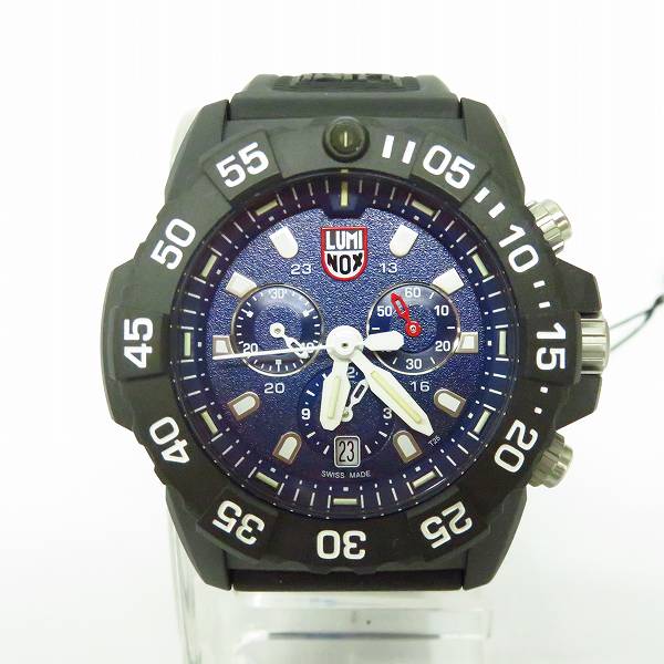 実際に弊社で買取させて頂いたLUMINOX/ルミノックス Navy Seals/ネイビーシールズ  3583 クロノグラフ 腕時計