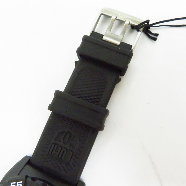 実際に弊社で買取させて頂いたLUMINOX/ルミノックス Navy Seals/ネイビーシールズ  3583 クロノグラフ 腕時計の画像 4枚目