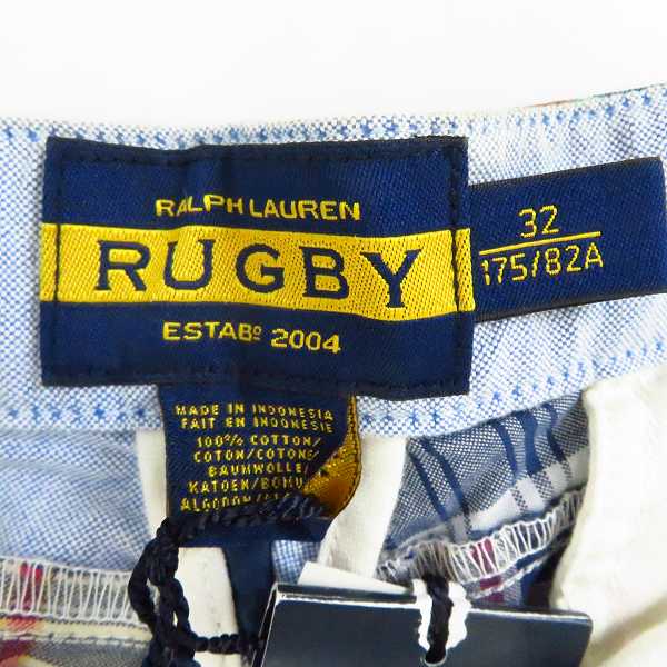 実際に弊社で買取させて頂いた【未使用】Dickies/ディッキーズ Rugby by Ralph Lauren/ラルフローレン ハーフパンツ/ワークパンツ 3点セットの画像 2枚目