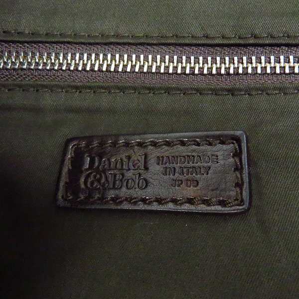 実際に弊社で買取させて頂いたDaniel&Bob/ダニエル&ボブ JASMINE/ジャスミン ショルダーバッグの画像 4枚目