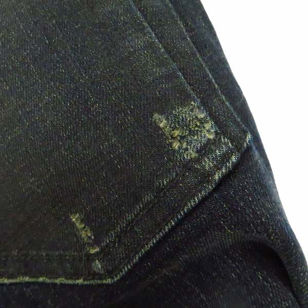 実際に弊社で買取させて頂いたDIESEL BLACK GOLD/ディーゼルブラックゴールド ボタンフライ デニムパンツ/27の画像 7枚目