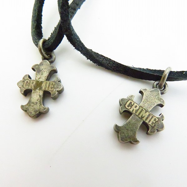 実際に弊社で買取させて頂いたCRIMIE/クライミー クロス トップ ネックレス 2点セットの画像 1枚目