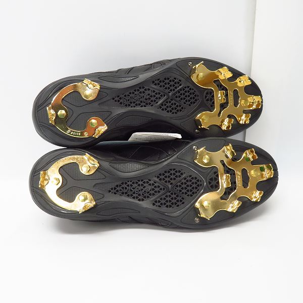 実際に弊社で買取させて頂いた【未使用】asics/アシックス LIGHTCROSS G2/ライトクロスG2 ベースボールシューズ/スパイク GFS-33/24.0の画像 2枚目