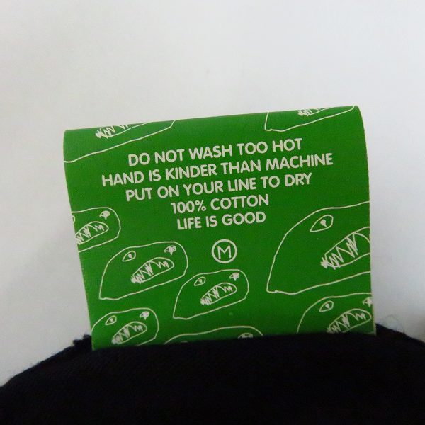 実際に弊社で買取させて頂いたGOODENOUGH/グッドイナフ キャラプリント Tシャツ Mの画像 3枚目