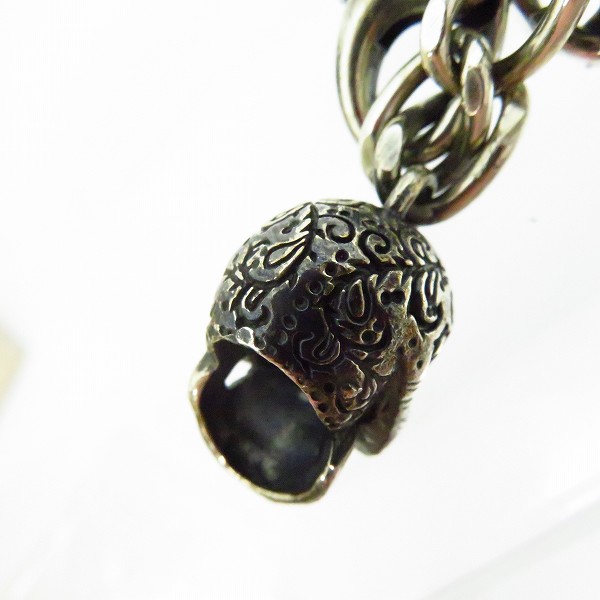 実際に弊社で買取させて頂いたCRIMIE/クライミー スカル&マリア ブレスレットの画像 6枚目