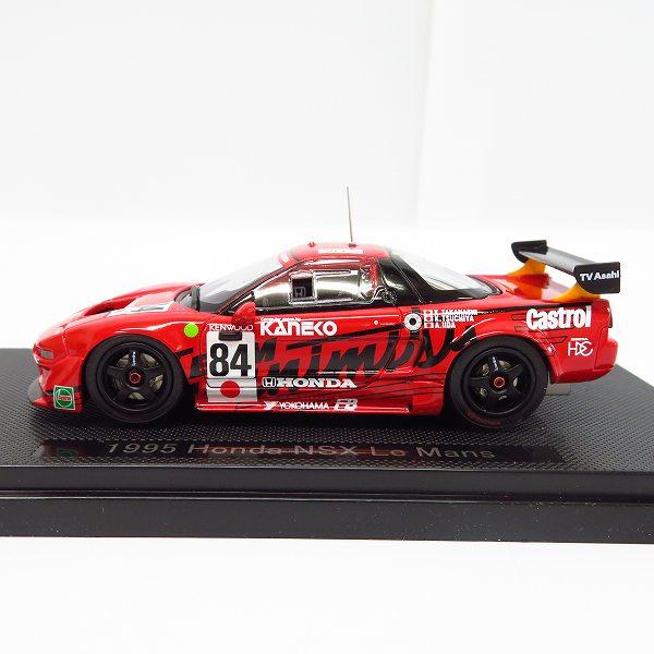 実際に弊社で買取させて頂いたEBBRO/エブロ 1/43  1995 HONDA/ホンダ NSX Le Mans/ルマン Team Kunimitsu ミニカー/673の画像 1枚目