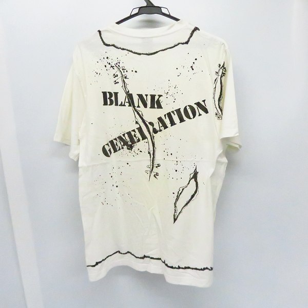 実際に弊社で買取させて頂いたNUMBER(N)INE/ナンバーナイン プリントTシャツ black generation/4の画像 1枚目