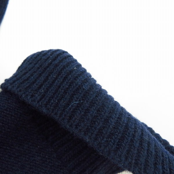 実際に弊社で買取させて頂いたDIESEL BLACK GOLD/ディーゼルブラックゴールド ウール ロング丈 ニット/セーター/Lの画像 6枚目