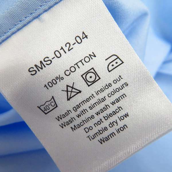 実際に弊社で買取させて頂いた【未使用】BURBERRY LONDON/バーバリーロンドン ホース刺繍 長袖シャツ Sの画像 3枚目