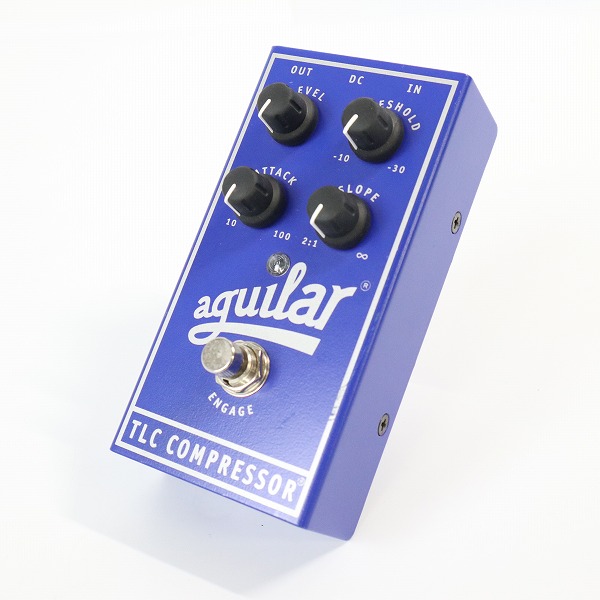 実際に弊社で買取させて頂いたAGUILAR/アギュラー TLC Compressor アナログ コンプレッサー エフェクターの画像 0枚目