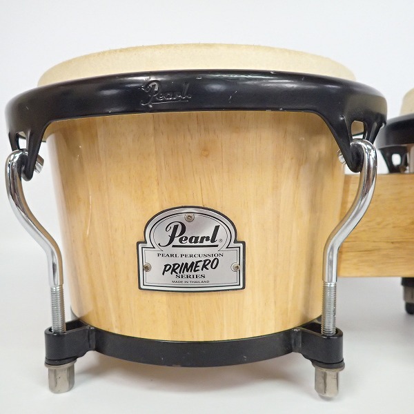 ボンゴ PEARL PWB-100 ラテン音楽 ラテンパーカッション 打楽器