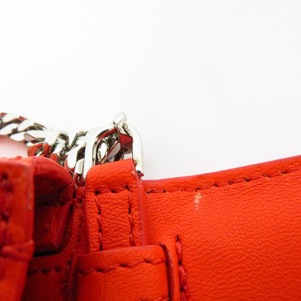 実際に弊社で買取させて頂いたGIVENCHY/ジバンシー パイソンレザー ショルダーバッグ/ポーチの画像 5枚目