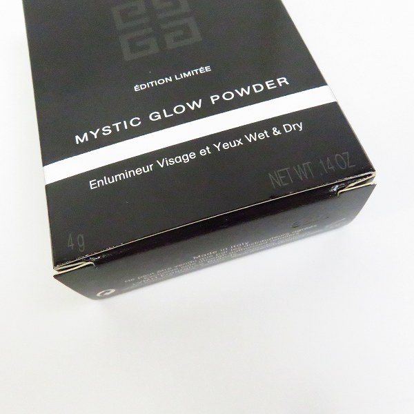実際に弊社で買取させて頂いたGIVENCHY/ジバンシィ ミスティック グロウ・パウダー 01 ミスティックピンク フェイスパウダー 4gの画像 5枚目
