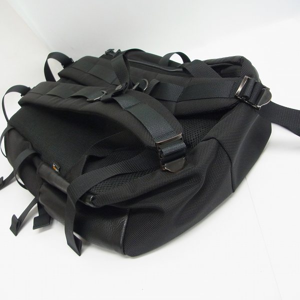 実際に弊社で買取させて頂いたDEAL DESIGN× DECADE/ディールデザイン×ディケイド レザーコンビ リュック/バックパックの画像 7枚目