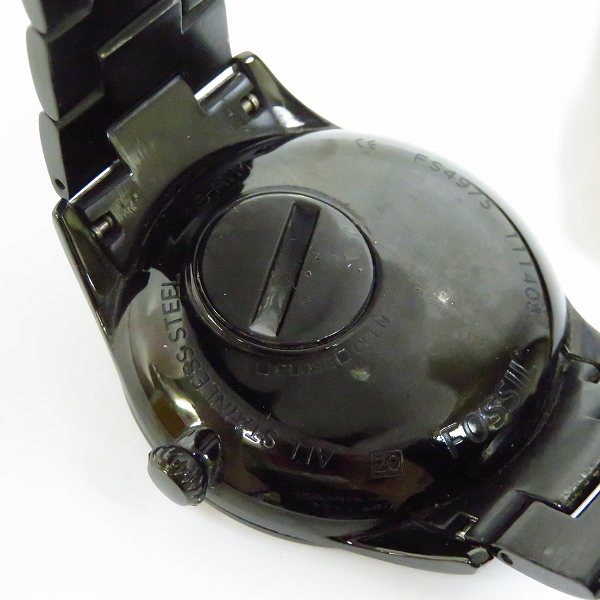 実際に弊社で買取させて頂いたFOSSIL×BEAMS/フォッシル×ビームス アナログ腕時計 FS4975の画像 3枚目