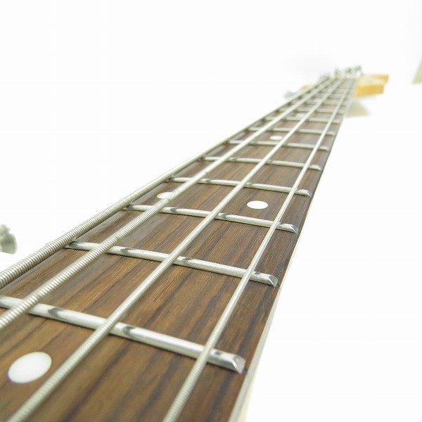 実際に弊社で買取させて頂いた★BUSKER'S/バスカーズ ジャズベースタイプ エレキベースの画像 4枚目