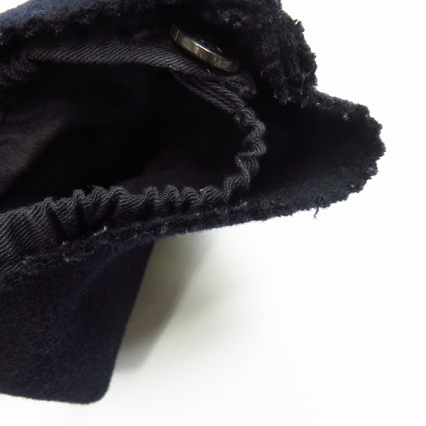 実際に弊社で買取させて頂いたkolor/カラー  ウール100%  タスマニアバイルメルトン Pコート 10WCM-J10110/2の画像 5枚目