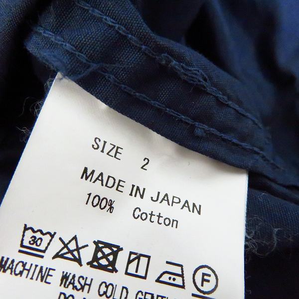 実際に弊社で買取させて頂いたmarka/マーカ オープンカラーチェックL/Sシャツ　 M18A-10SH01C/2の画像 3枚目