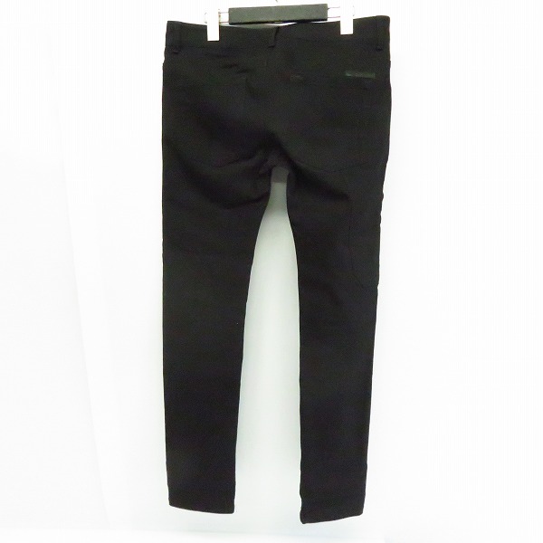 実際に弊社で買取させて頂いたDIESEL BLACK GOLD/ディーゼルブラックゴールド チノパン/コットンパンツ ブラック 44の画像 1枚目