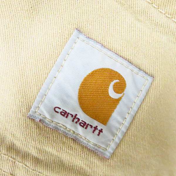 carhartt/カーハート 日本製 ペインター パンツ E72WS 30×34の買取実績