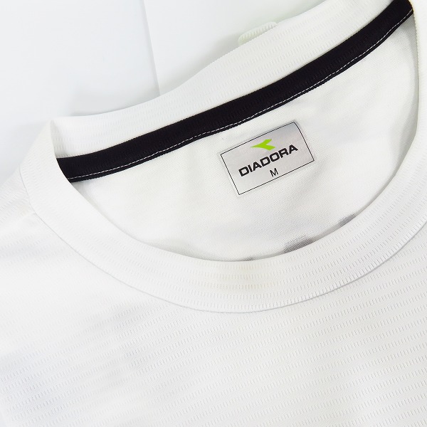 実際に弊社で買取させて頂いた【おまとめ/10点↑】DIADORA/ディアドラ スポーツウェア/ロゴプリント トップス M/Lの画像 5枚目