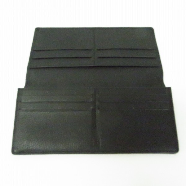 実際に弊社で買取させて頂いたdunhill/ダンヒル ロゴ総柄 レザー二つ折り長財布の画像 3枚目
