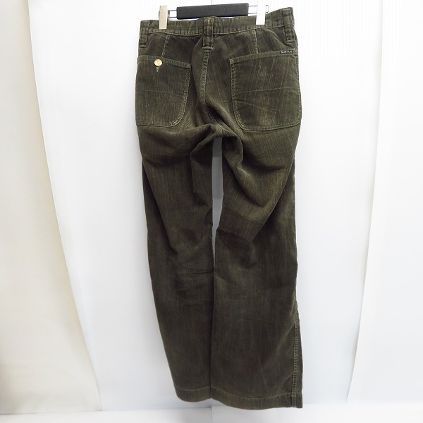 実際に弊社で買取させて頂いたBLUE BLUE/ブルーブルー コーデュロイワークパンツ 2の画像 1枚目