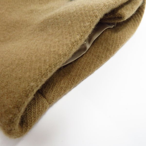 実際に弊社で買取させて頂いたEDIFICE/エディフィス チェスターコート/44の画像 6枚目