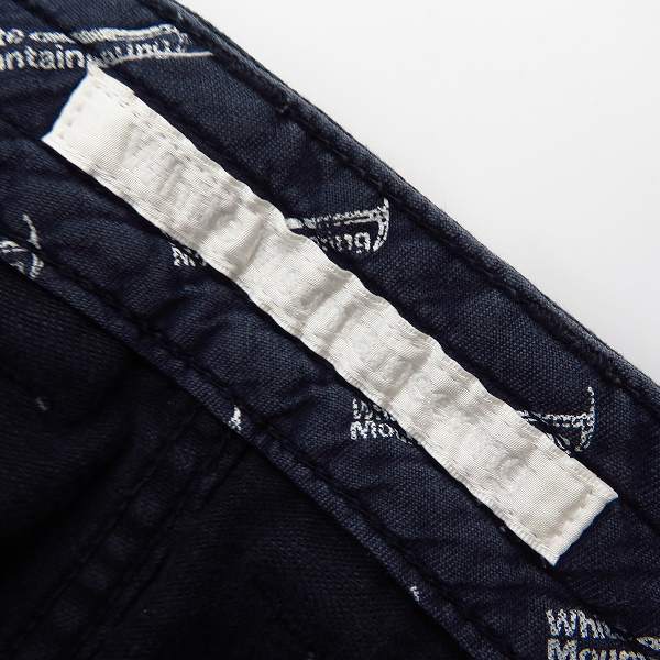 実際に弊社で買取させて頂いたWhite Mountaineering/ホワイトマウンテニアリング 2010AW カーゴパンツ 日本製/Mの画像 3枚目