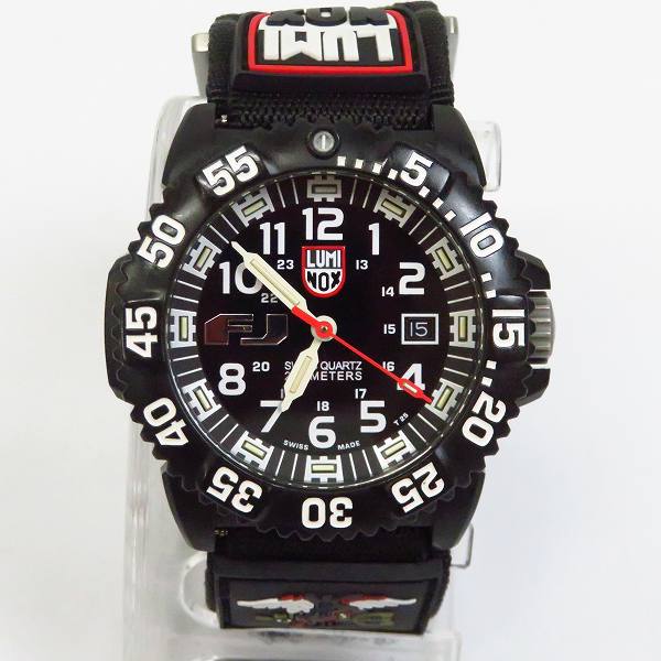 実際に弊社で買取させて頂いたLUMINOX/ルミノックス BLK Diamond FJ CRUISER/FJ クルーザー 3050FJ