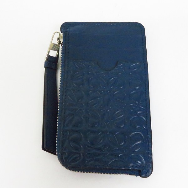 実際に弊社で買取させて頂いたLOEWE/ロエベ PUZZLE COIN CARDHOLDER  コインカードホルダーの画像 1枚目