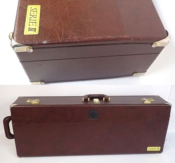 実際に弊社で買取させて頂いた★SELMER/セルマー テナーサックス SERIE Ⅲ/シリーズ3 彫刻有り 71万台 ハードケース付 の画像 9枚目