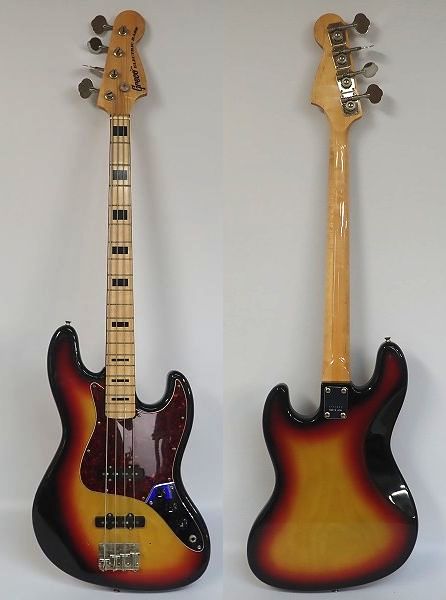 実際に弊社で買取させて頂いた★Greco/グレコ ジャズベースType 日本製 ギグケース付の画像 1枚目