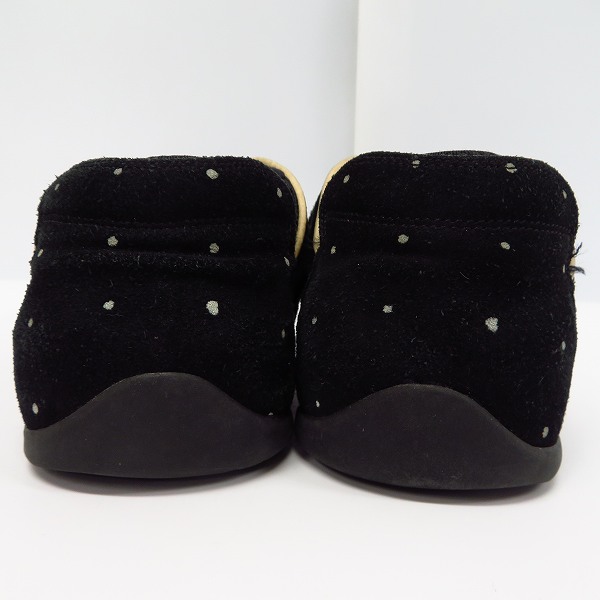 実際に弊社で買取させて頂いたvisvim/ヴィズヴィム ドット柄 ワラビーブーツ レースアップシューズ 10の画像 1枚目