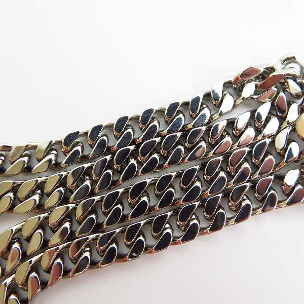 実際に弊社で買取させて頂いたGIVENCHY/ジバンシー パイソンレザー ショルダーバッグ/ポーチの画像 7枚目