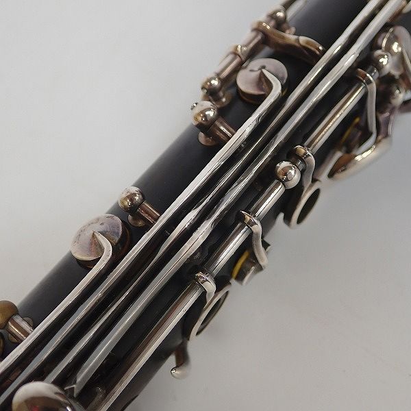 実際に弊社で買取させて頂いた【難あり】SELMER/セルマー 10G クラリネット ハードケース付の画像 6枚目