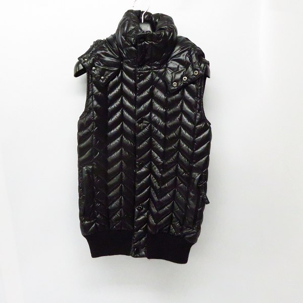 実際に弊社で買取させて頂いたAKM×DUVETICA/エーケーエム×デュベティカ ダウンベスト AD010/M