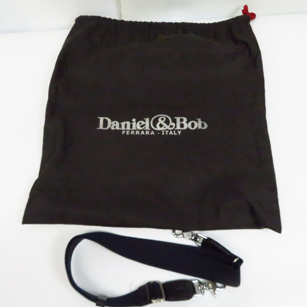 実際に弊社で買取させて頂いた Daniel&Bob/ダニエル＆ボブ BIALBERO LARGE RODI/ローディ 2WAY ショルダー/ブリーフケース の画像 8枚目