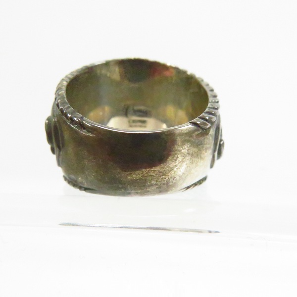 実際に弊社で買取させて頂いたCRIMIE/クライミー カレッジビンテージリング 925  マリア 17号の画像 2枚目