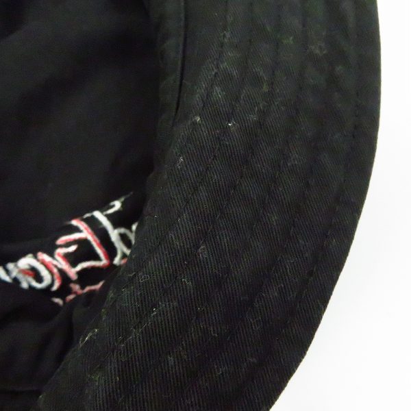 実際に弊社で買取させて頂いたGOODENOUGH HEADGEAR/グッドイナフ パッチワークベンチレーションハット/ブーニーハット/L/2点セットの画像 5枚目