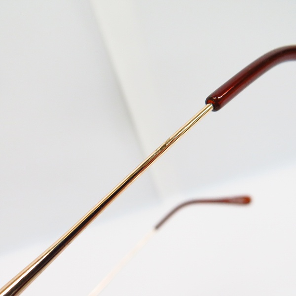 実際に弊社で買取させて頂いたGDC/ジーディーシー グランドキャニオン WANDERLUST サングラス イエローの画像 5枚目