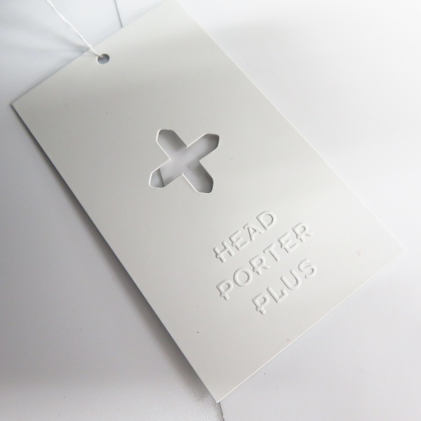 実際に弊社で買取させて頂いたHEAD PORTER PLUS/ヘッドポータープラス N-1 JACKET/ジップアップ ボアジャケット Lの画像 8枚目