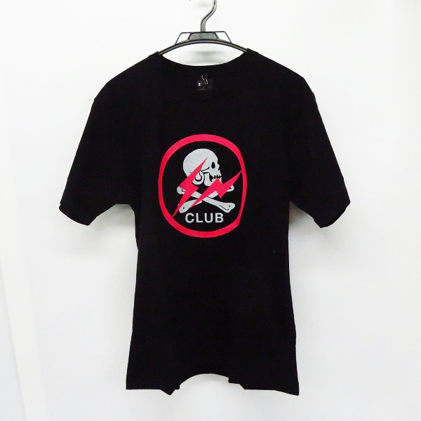 実際に弊社で買取させて頂いた【未使用】NEIGHBORHOOD×FRAGMENT DESIGN/ネイバーフッド×フラグメントデザイン ハーフスリーブ スカルデザイン M