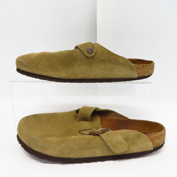 実際に弊社で買取させて頂いたBIRKENSTOCK/ビルケンシュトック BOSTON/ボストン スウェードレザーサンダル/27  の画像 3枚目