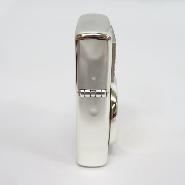 実際に弊社で買取させて頂いたZIPPO/ジッポー LIBERTY IN GOD WE TRUST 2000 コイン貼り 1999年製の画像 2枚目