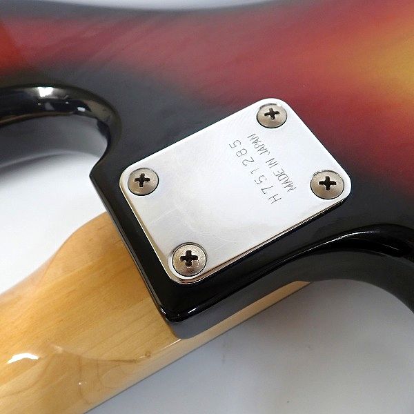 実際に弊社で買取させて頂いた★Greco/グレコ ジャズベースType 日本製 ギグケース付の画像 8枚目