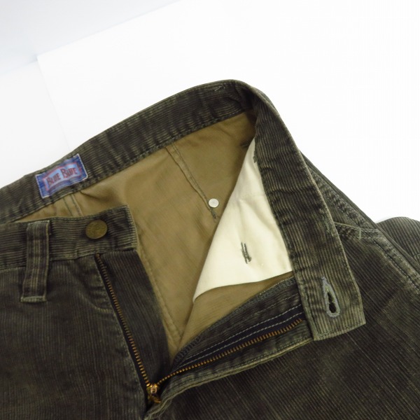 実際に弊社で買取させて頂いたBLUE BLUE/ブルーブルー コーデュロイワークパンツ 2の画像 4枚目