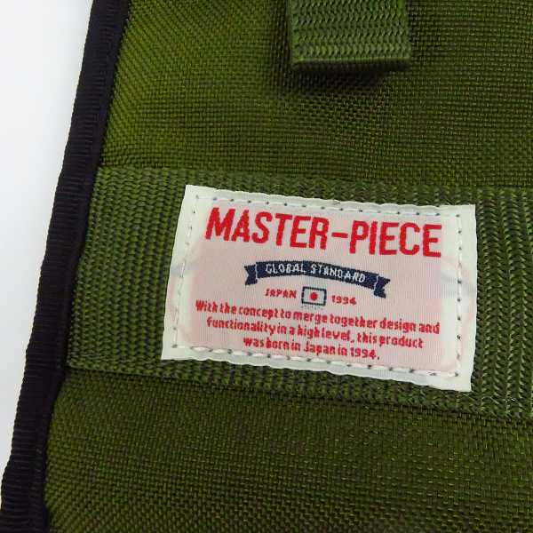 実際に弊社で買取させて頂いたmaster-piece/マスターピース Quick ウォレットショルダー ネックポーチの画像 7枚目