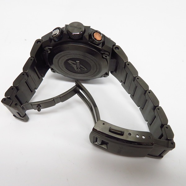 実際に弊社で買取させて頂いた【保証期間内】G-SHOCK/Gショック MR-G GPSハイブリッド 電波ソーラー 腕時計 MRG-G1000B-1AJRの画像 3枚目