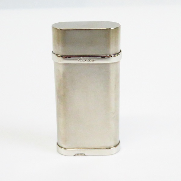 実際に弊社で買取させて頂いた【ギャラ付き】Cartier/カルティエ ゴドロン ガスライター カルティエロゴ S/S